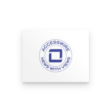 Load image into Gallery viewer, Accesswire icon - Premium Poster