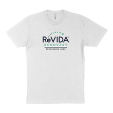 Load image into Gallery viewer, Next Level 3600 Unisex T-Shirt - ReVIDA middle logo