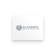 Load image into Gallery viewer, Premium Poster - Academic Partnerships