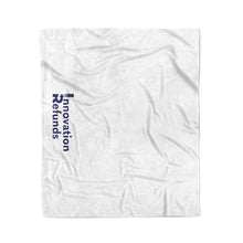 Load image into Gallery viewer, Fleece Blanket - InnovationRefunds blue