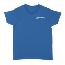 Load image into Gallery viewer, Standard Women's T-shirt - CMS Nextech White Logo