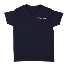 Load image into Gallery viewer, Standard Women's T-shirt - CMS Nextech White Logo