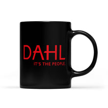 Load image into Gallery viewer, Black Mug - Dahl