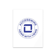Load image into Gallery viewer, Accesswire icon - Acrylic Print