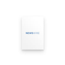 Load image into Gallery viewer, Newswire - Premium Poster