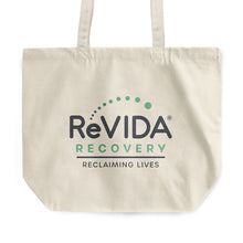 Load image into Gallery viewer, Rounded Canvas Tote Bag - ReVIDA