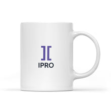 Load image into Gallery viewer, White Mug - Ipro stacked logo