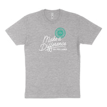 Load image into Gallery viewer, Next Level 3600 Unisex T-Shirt - MPSF make a difference