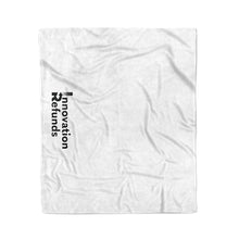 Load image into Gallery viewer, Fleece Blanket - InnovationRefunds black