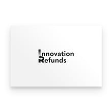 Load image into Gallery viewer, Premium Poster - InnovationRefunds black
