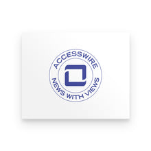 Load image into Gallery viewer, Accesswire icon - Premium Poster