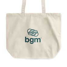 Load image into Gallery viewer, Rounded Canvas Tote Bag