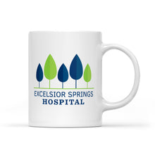 Load image into Gallery viewer, White Mug - Excelsior Springs Hospital
