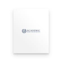 Load image into Gallery viewer, Premium Poster - Academic Partnerships