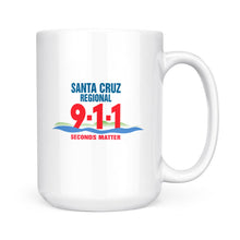 Load image into Gallery viewer, White Mug - Santa Cruz 911