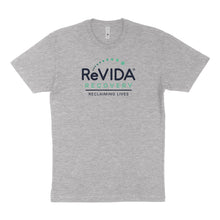 Load image into Gallery viewer, Next Level 3600 Unisex T-Shirt - ReVIDA middle logo