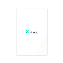 Load image into Gallery viewer, Kinetik Dark Logo - Acrylic Print