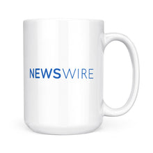 Load image into Gallery viewer, Newswire - White Mug