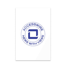 Load image into Gallery viewer, Accesswire icon - Acrylic Print