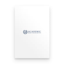 Load image into Gallery viewer, Premium Poster - Academic Partnerships