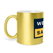Load image into Gallery viewer, Metallic Mug - WeSalute
