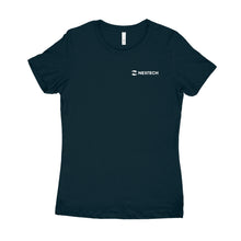 Load image into Gallery viewer, Next Level 3900 Women's T-Shirt - CMS Nextech White Logo