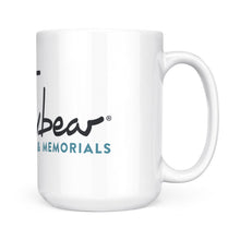 Load image into Gallery viewer, White Mug - Terrybear