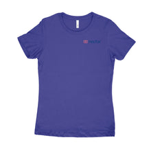 Load image into Gallery viewer, Next Level 3900 Women's T-Shirt - Right Logo