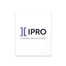 Load image into Gallery viewer, Acrylic Print - Ipro horizontal logo