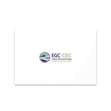 Load image into Gallery viewer, Acrylic Print - Eugene Gastroenterology combo logo