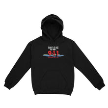 Load image into Gallery viewer, Standard Hoodie - Santa Cruz 911 white logo