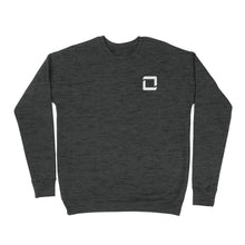 Load image into Gallery viewer, Issuer Direct icon - Unisex Premium Crew Neck Sweatshirt (DTFx)