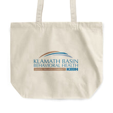 Load image into Gallery viewer, Rounded Canvas Tote Bag - KBBH