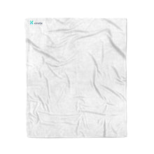 Load image into Gallery viewer, Kinetik Dark Logo - Fleece Blanket