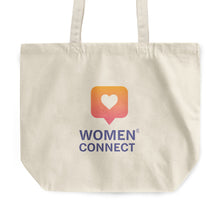 Load image into Gallery viewer, Rounded Canvas Tote Bag