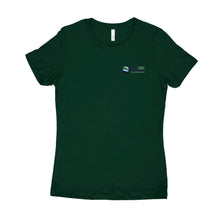 Load image into Gallery viewer, Next Level 3900 Women's T-Shirt - Eugene Gastroenterology combo logo