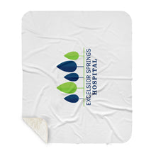 Load image into Gallery viewer, Sherpa Blanket - Excelsior Springs Hospital