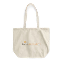 Load image into Gallery viewer, Rounded Canvas Tote Bag