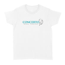 Load image into Gallery viewer, Standard Women's T-shirt - Concerto Renal Services