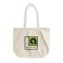 Load image into Gallery viewer, Rounded Canvas Tote Bag