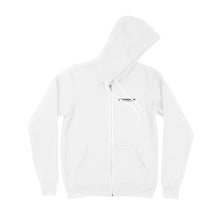 Load image into Gallery viewer, Premium Zip Hoodie - CMG black logo