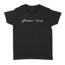 Load image into Gallery viewer, Standard Women's T-shirt - Nordex white logo