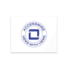Load image into Gallery viewer, Accesswire icon - Acrylic Print