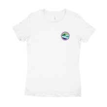 Load image into Gallery viewer, Next Level 3900 Women's T-Shirt - Eugene Gastroenterology circle logo