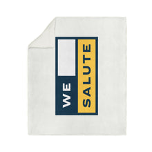 Load image into Gallery viewer, Sherpa Blanket - WeSalute