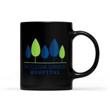 Load image into Gallery viewer, Black Mug - Excelsior Springs Hospital