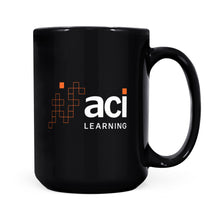 Load image into Gallery viewer, Black Mug - ACI Learning