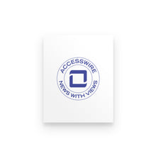 Load image into Gallery viewer, Accesswire icon - Premium Poster