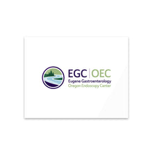 Load image into Gallery viewer, Acrylic Print - Eugene Gastroenterology combo logo