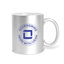 Load image into Gallery viewer, Accesswire icon - Metallic Mug